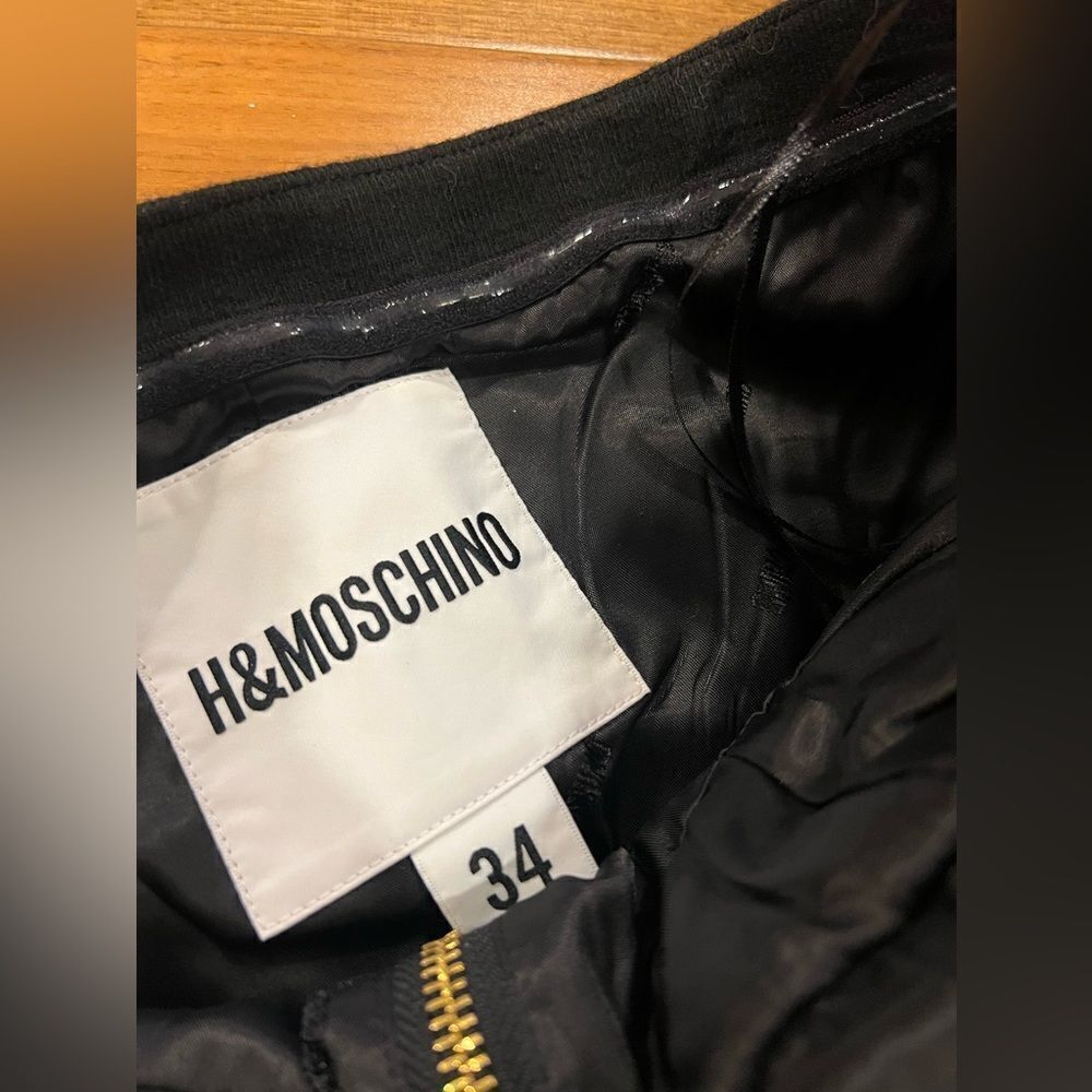 Moschino for H&M Jeremy Scott dress size US 2 NWT - Picture 6 of 11